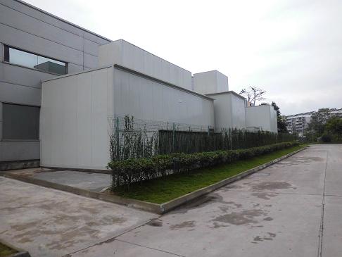 雅安三九药业综合车间外降噪-
